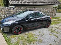 Schwarz Gebraucht 2009 Peugeot 207 CC Cabrio | 2.200 € (Fairer Preis)