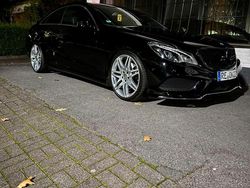 Schwarz Gebraucht 2016 Mercedes E350 AMG Coupé | 18.500 € (Superpreis)