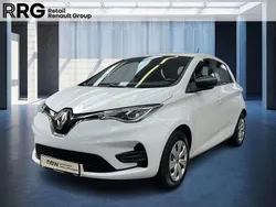 Gletscherweiss Gebraucht 2021 Renault Zoe Life Kleinwagen | 13.390 € (Fairer Preis)