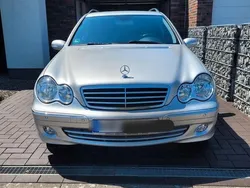 Silber Gebraucht 2004 Mercedes C200 Avantgarde Kombi | 6.500 € (Teuer)