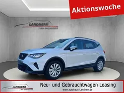 Weiss Gebraucht 2024 Seat Arona Style SUV | 24.214 € (Teuer)