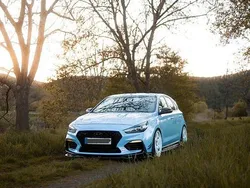 Blau Gebraucht 2020 Hyundai i30 N Performance Limousine | 26.500 € (Fairer Preis)
