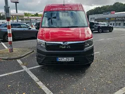 Rot Gebraucht 2018 MAN TGE Van | 12.150 € (Superpreis)