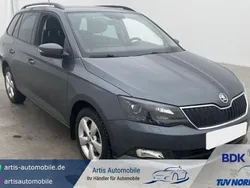 Quarzgrau Gebraucht 2016 Skoda Fabia Style Kombi | 14.990 € (Fairer Preis)