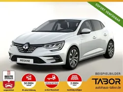 Perlmuttweiß metallic Gebraucht 2023 Renault Mégane IV Techno Kombi | 27.298 € (Teuer)
