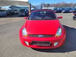 Rot Gebraucht 2004 Ford StreetKa Cabrio | 990 € (Superpreis)