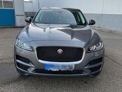 Grau Gebraucht 2018 Jaguar F-Pace SUV | 18.500 € (Superpreis)