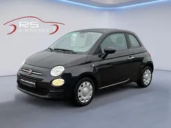 Schwarz Gebraucht 2021 Fiat 500 Limousine | 10.900 € (Guter Preis)