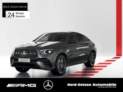 Metalliclack selenitgrau Gebraucht 2024 Mercedes GLE450 AMG AMG Coupé | 93.490 € (Guter Preis)