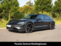 Grau Gebraucht 2025 Porsche Taycan Cross Turismo Limousine | 122.890 € (Etwas zu teuer)