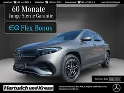 Mountaingrau met. Gebraucht 2024 Mercedes EQA300 AMG line SUV | 37.190 € (Guter Preis)