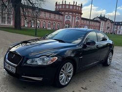 Schwarz Gebraucht 2010 Jaguar XF Portfolio Limousine | 3.500 € (Guter Preis)