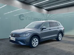 Grau Gebraucht 2024 VW Tiguan Allspace S SUV | 39.360 € (Superpreis)