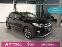 Schwarz Gebraucht 2021 Kia Stonic Vision SUV | 14.330 € (Guter Preis)
