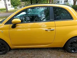 Gelb Gebraucht 2011 Fiat 500C Cabrio | 4.400 € (Fairer Preis)
