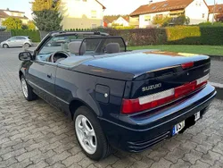 Blau Gebraucht 1995 Suzuki Swift Cabrio | 5.800 €