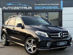 Schwarz Gebraucht 2016 Mercedes GLE350 AMG line SUV | 24.100 € (Guter Preis)