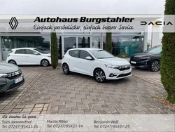 Weiß Neu 2025 Dacia Sandero Expression Kleinwagen | 16.910 € (Fairer Preis)