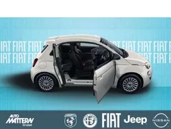 Ice white Neu 2025 Fiat 500e Kleinwagen | 36.490 € (Teuer)