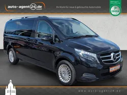 Obsidianschwarz metallic (mb 9197) Gebraucht 2019 Mercedes V250 Van / Kleinbus | 43.990 € (Guter Preis)