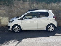 Weiß Gebraucht 2019 Peugeot 108 Style Kleinwagen | 9.650 € (Fairer Preis)