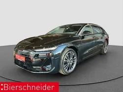 Schwarz Neu 2025 Audi A6 e-tron S-Line Kombi | 85.705 € (Superpreis)