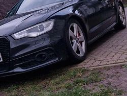 Schwarz Gebraucht 2013 Audi A6 S-Line Kombi | 7.500 €