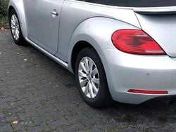 Silber Gebraucht 2013 VW Beetle Cabrio | 4.980 € (Guter Preis)