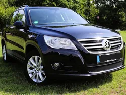 Schwarz Gebraucht 2009 VW Tiguan Trendline SUV | 6.900 € (Fairer Preis)