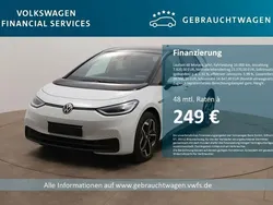 Blanco nevada Gebraucht 2023 VW ID.3 Pro Kleinwagen | 31.390 € (Etwas zu teuer)