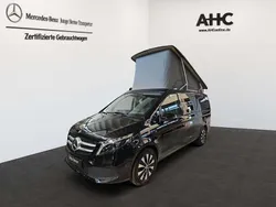 Obsidianschwarz metallic Gebraucht 2024 Mercedes V300 Marco Polo Van / Kleinbus | 78.897 € (Fairer Preis)
