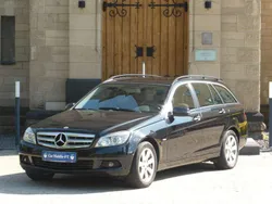 Schwarz Gebraucht 2010 Mercedes C180 Kombi | 3.350 € (Superpreis)