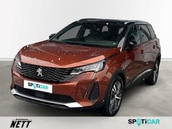 Braun Gebraucht 2023 Peugeot 5008 Allure Van / Kleinbus | 36.500 €