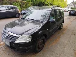 Schwarz Gebraucht 2009 Dacia Logan Limousine | 350 € (Superpreis)