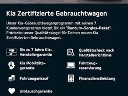 Blau Gebraucht 2023 Kia Ceed Limousine | 29.800 €