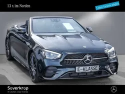 Grün Gebraucht 2023 Mercedes E450 Cabrio | 86.950 €
