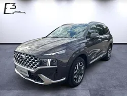 Braun Gebraucht 2022 Hyundai Santa Fe Turbo SUV | 36.990 € (Fairer Preis)