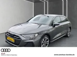 Grau Gebraucht 2025 Audi A3 Sportback e-tron S-Line Limousine | 42.555 € (Teuer)