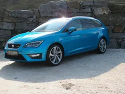 Blau Gebraucht 2016 Seat Leon ST FR Kombi | 17.990 € (Fairer Preis)