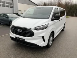 Frozen white Neu 2025 Ford Transit Custom Trend Kombi | 53.495 € (Teuer)