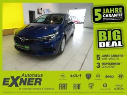 Nautic blau Gebraucht 2021 Opel Astra Edition Limousine | 13.900 € (Fairer Preis)
