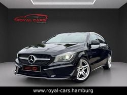 Schwarz Gebraucht 2015 Mercedes CLA250 Shooting Brake AMG line Kombi | 17.990 € (Fairer Preis)