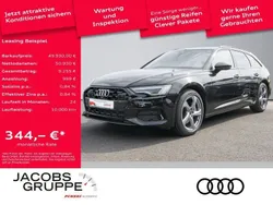 Schwarz Gebraucht 2024 Audi A6 Advanced Kombi | 49.930 €
