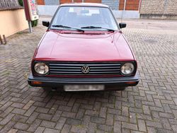 Rot Gebraucht 1989 VW Golf II Kleinwagen | 3.250 €