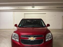 Rot Gebraucht 2012 Chevrolet Orlando Van / Kleinbus | 3.700 € (Superpreis)