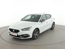 Weiß Gebraucht 2021 Seat Leon FR Limousine | 18.890 € (Guter Preis)