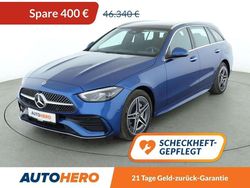 Blau Gebraucht 2024 Mercedes C300e AMG Kombi | 45.940 € (Superpreis)