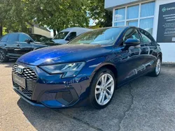 Blau Gebraucht 2020 Audi A3 Sportback Limousine | 21.990 € (Fairer Preis)