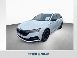 Moon weiss perleffekt Gebraucht 2024 Skoda Octavia SportLine Kombi | 31.490 € (Superpreis)