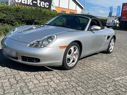 Silber Gebraucht 2000 Porsche 986 Boxster Cabrio | 16.500 € (Superpreis)